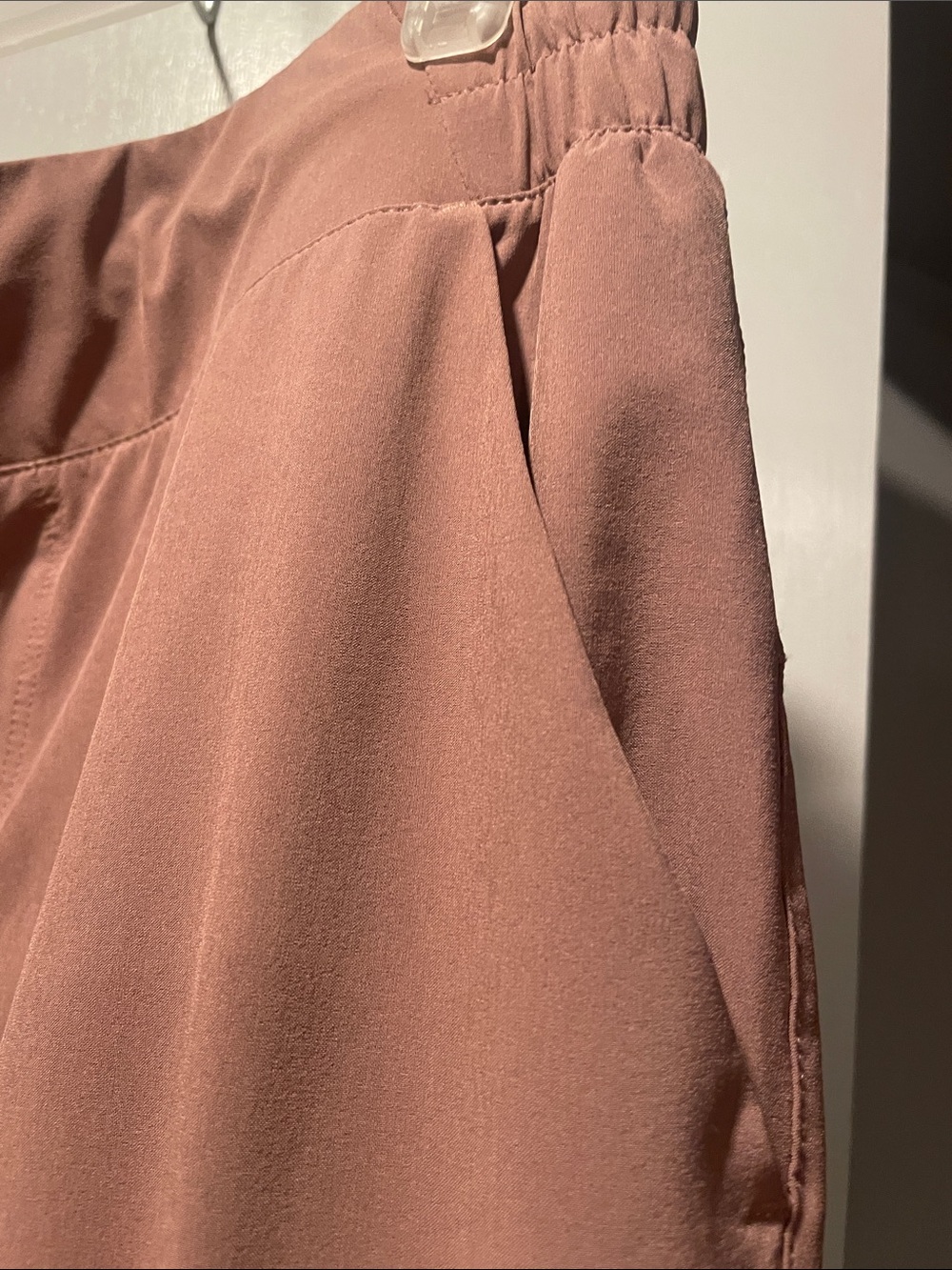 All In Motion Dusty Rose Cargo Joggers with Flap Pocket size M - Picture 6 of 9